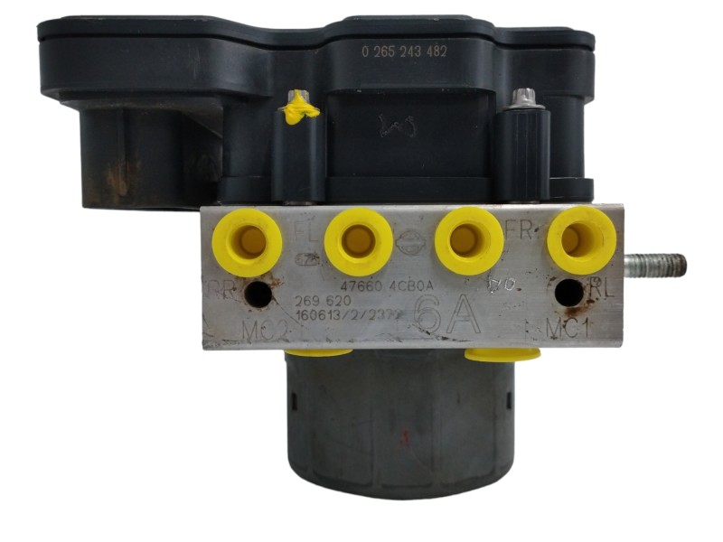 Recambio de abs para nissan x-trail (t32) 1.6 dci turbodiesel cat referencia OEM IAM 476604CB0A 0265243482 Recambio de abs para nissan x-trail (t32) 1.6 dci turbodiesel cat referencia OEM IAM 476604CB0A 0265243482