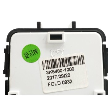 Recambio de mando retrovisor para hyundai kona 1.0 tgdi cat referencia OEM IAM 3K54801000  