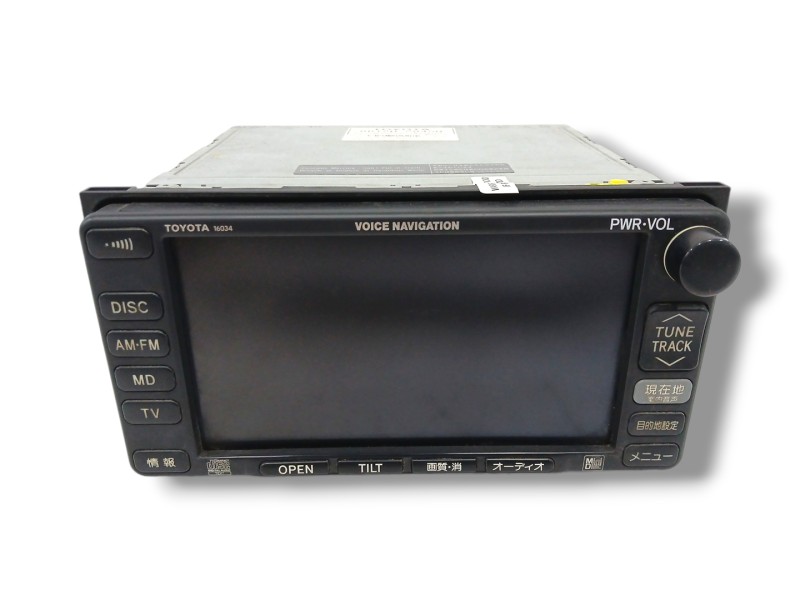 Recambio de sistema navegacion gps para toyota previa (r30) 2.4 16v cat referencia OEM IAM 8612028450 1350001830A101 