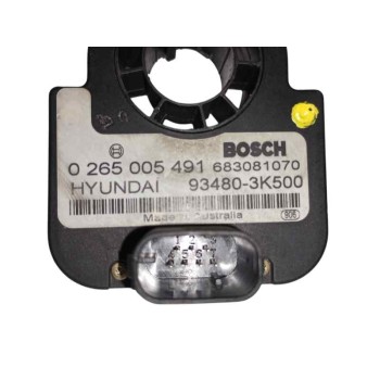 Recambio de sensor para hyundai sonata (nf) 2.0 crdi cat referencia OEM IAM 934803K500 ANGULO DE GIRO 0265005491