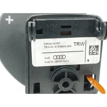 Recambio de mando volante para audi a6 berlina (4f2) 3.0 v6 24v tdi referencia OEM IAM 4E0951527J LEVA SUBIDA DE MARCHA 