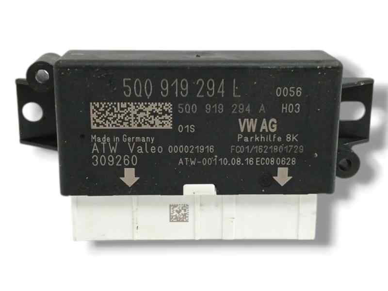 Recambio de modulo electronico para volkswagen passat b8 (3g2, cb2) 1.4 tsi 150 cv referencia OEM IAM 5Q0919294L Recambio de modulo electronico para volkswagen passat b8 (3g2, cb2) 1.4 tsi 150 cv referencia OEM IAM 5Q0919294L