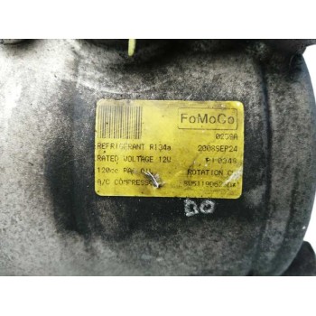 Recambio de compresor aire acondicionado para ford fiesta (cb1) sport referencia OEM IAM 8V5119D629D  