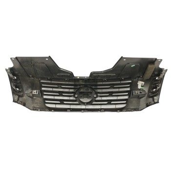Recambio de rejilla delantera para nissan np300 pick-up (d23) referencia OEM IAM 623104KJ0C CROMADO 