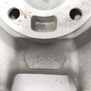 Recambio de llanta para renault fuego 2.0 referencia OEM IAM 14149561 5,5JX14FHH442 NECESITA REPARACION