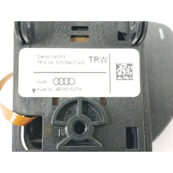 Recambio de mando volante para audi a6 berlina (4f2) 3.0 v6 24v tdi referencia OEM IAM 4E0951527H LEVA BAJADA DE MARCHA 