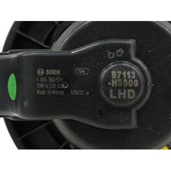 Recambio de motor calefaccion para kia rio iv (yb, sc, fb) 1.0 t-gdi 100 referencia OEM IAM 97113H8000 F00S3B2570 