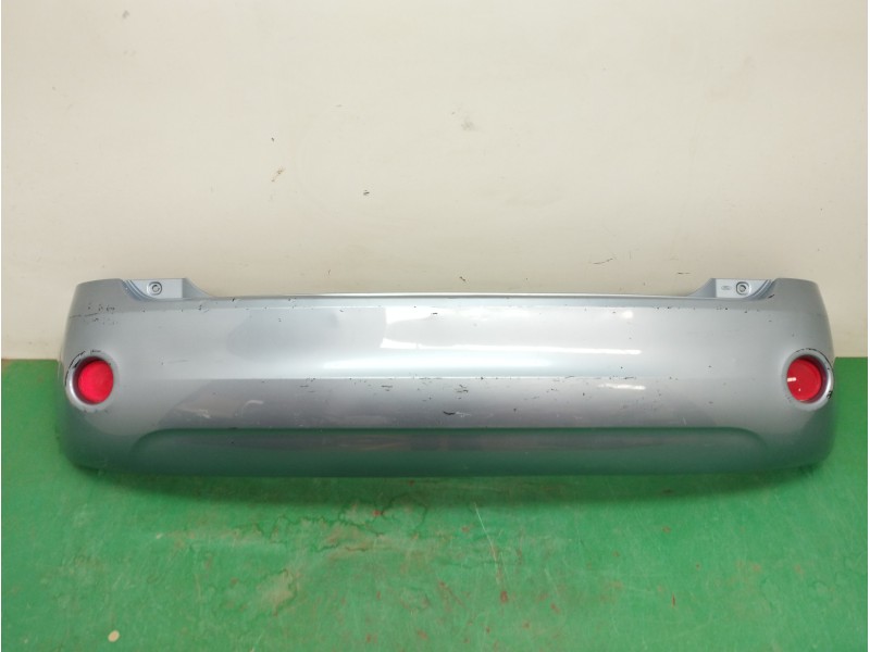 Recambio de paragolpes trasero para ford fiesta (cbk) 1.4 16v cat referencia OEM IAM 6S6117K823 OBSERVAR FOTOS 