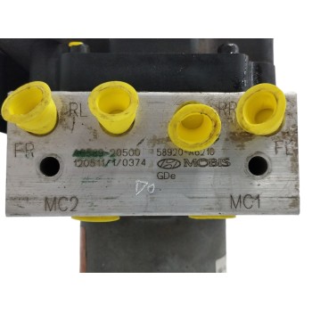 Recambio de abs para hyundai i30 (gd) 1.4 crdi cat referencia OEM IAM 58920A6210 A658920500 