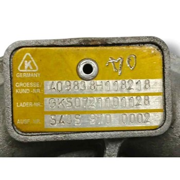 Recambio de turbocompresor para renault modus 1.5 dci diesel referencia OEM IAM 409838H118218 54359700002 GK50721101128