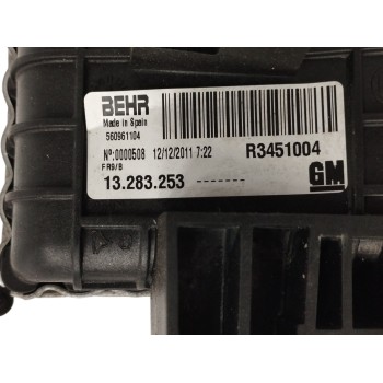 Recambio de intercooler para opel meriva b 1.7 16v cdti referencia OEM IAM 13283253  