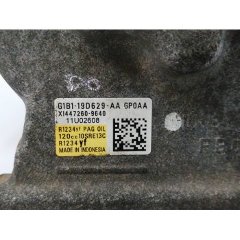 Recambio de compresor aire acondicionado para ford ka+ 1.2 ti-vct cat referencia OEM IAM G1B119D629AA X14472609640 