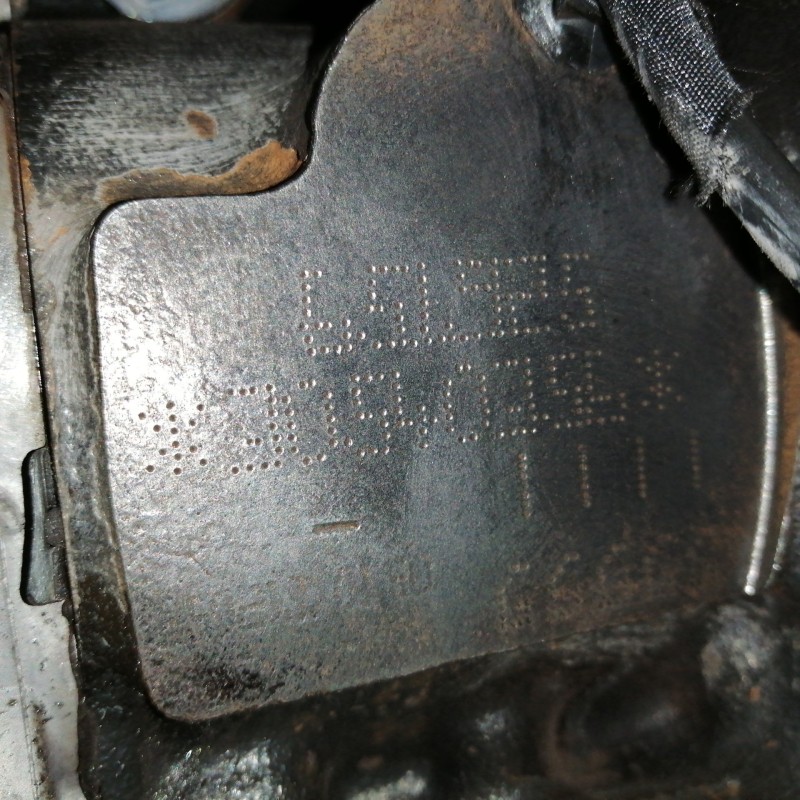 MOTOR COMPLETO 207810 KM