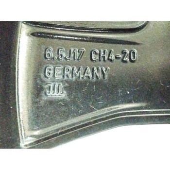 Recambio de llanta para peugeot 2008 (--.2013) 1.2 12v e-thp referencia OEM IAM 9678398277 6,5J17CH-20 4H 4X108