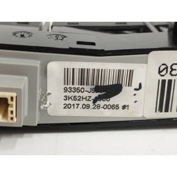 Recambio de interruptor para hyundai kona 1.0 tgdi cat referencia OEM IAM 93350J9AA0  