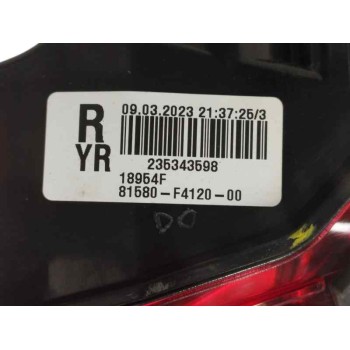 Recambio de piloto trasero derecho interior para toyota c-hr (_x1_) 1.8 hybrid (zyx10_, zyx11_) referencia OEM IAM 81580F412000 