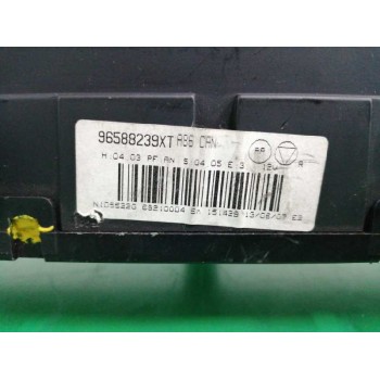 Recambio de mando climatizador para citroën c2 vtr plus referencia OEM IAM 96588239XT  