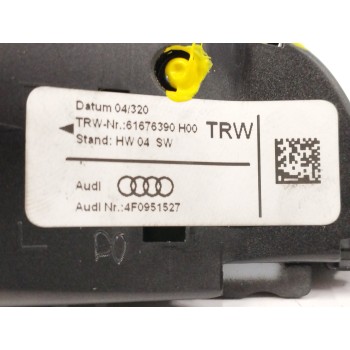 Recambio de mando volante para audi a6 berlina (4f2) 3.0 v6 24v tdi referencia OEM IAM 4F0951527 LADO IZQUIERDO 