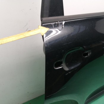 Recambio de puerta trasera derecha para volkswagen touareg (7la) tdi r5 referencia OEM IAM  OBSERVAR FOTOS 