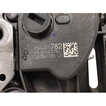 Recambio de cerradura puerta delantera izquierda para citroën c3 aircross 1.2 12v e-thp referencia OEM IAM PSA266782 266782 