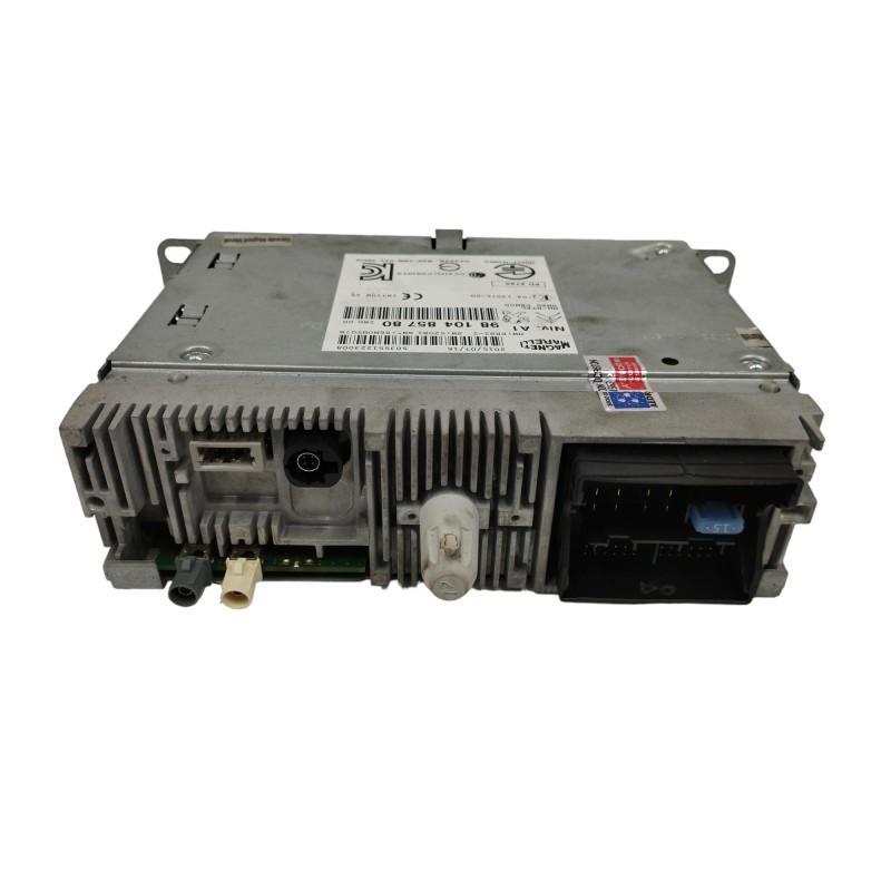 SISTEMA AUDIO / RADIO CD