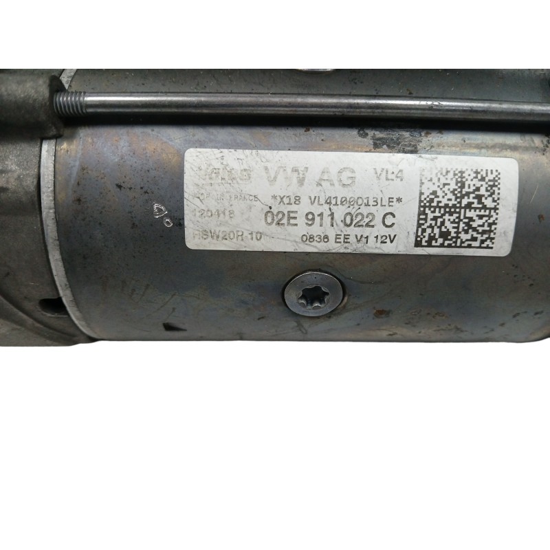 MOTOR ARRANQUE