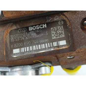 Recambio de bomba inyeccion para nissan x-trail (t31) xe referencia OEM IAM H8200690744 ENCHUFE DAÑADO 8200934657