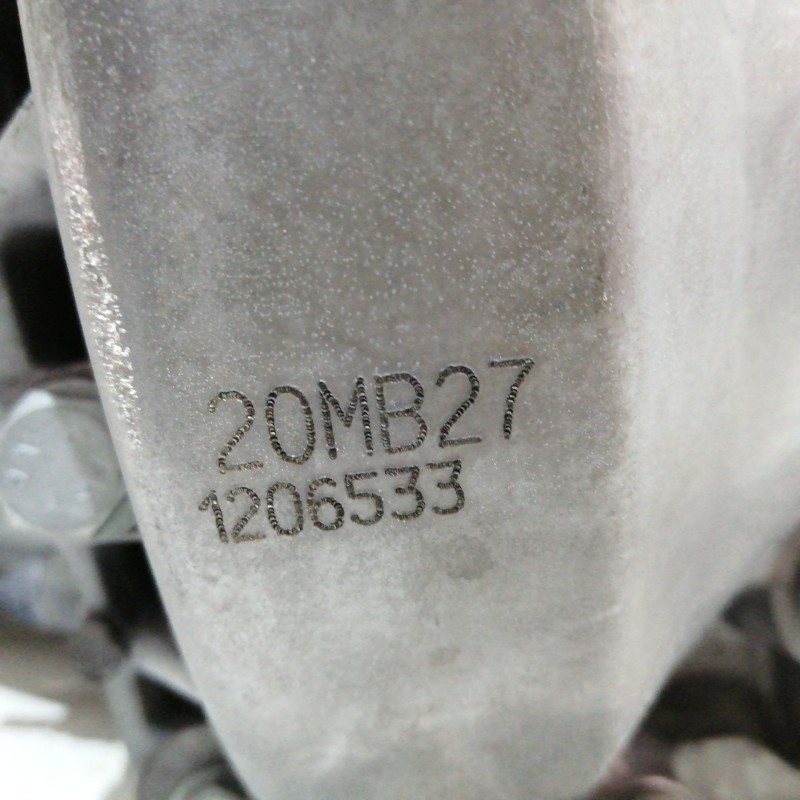 CAJA CAMBIOS 120345 KM