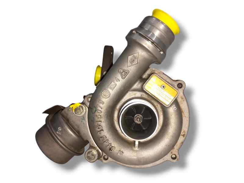 Recambio de turbocompresor para renault megane ii berlina 5p 1.5 dci diesel cat referencia OEM IAM 54399700027  