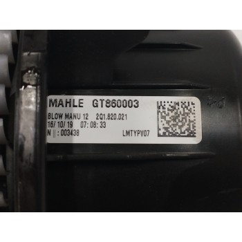 Recambio de motor calefaccion para volkswagen polo gti referencia OEM IAM GT860003  