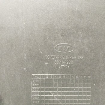 Recambio de paragolpes trasero para kia sorento iv (mq4, mq4a) 1.6 t-gdi hybrid awd referencia OEM IAM 86611P2000 NECESITA REPAR