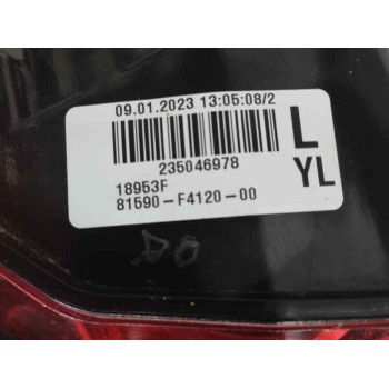 Recambio de piloto trasero izquierdo interior para toyota c-hr (_x1_) 1.8 hybrid (zyx10_, zyx11_) referencia OEM IAM 81590F41200