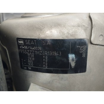 Recambio de carroceria corte para seat toledo (1m2) 1.6 16v referencia OEM IAM   