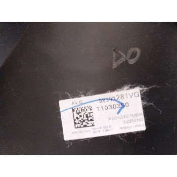 Recambio de guarnecido puerta delantera izquierda para opel mokka 1.2 (76) referencia OEM IAM 9839728380 98397281VG NEGRO