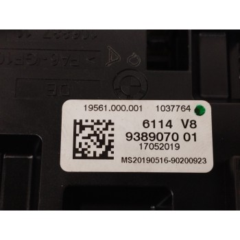 Recambio de caja reles / fusibles para bmw 4 descapotable (f33, f83) 420 i referencia OEM IAM 61149389070  