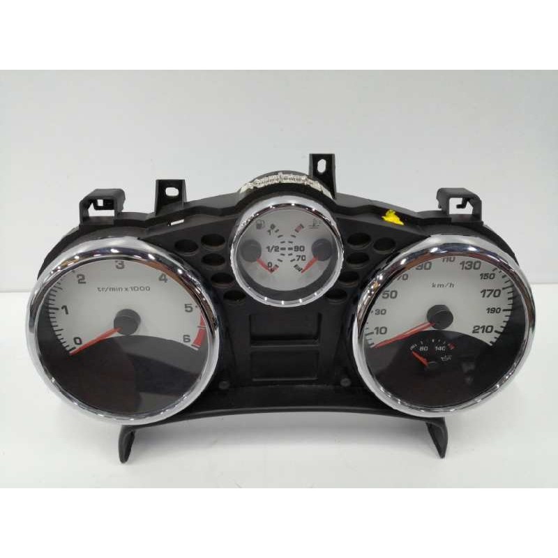 Recambio de cuadro instrumentos para peugeot 207 sw confort referencia OEM IAM 9682904980  