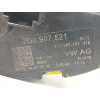 Recambio de resistencia calefaccion para volkswagen polo gti referencia OEM IAM 2Q0907521 5HL01126666 