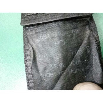 Recambio de cinturon seguridad delantero derecho para volkswagen touareg (7la) tdi r5 referencia OEM IAM 7L0857706D  