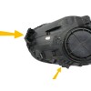 Recambio de faro derecho para mini mini (f56) referencia OEM IAM 63117401600 SOPORTES ROTOS 