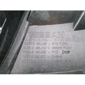Recambio de rejilla delantera para nissan np300 pick-up (d23) referencia OEM IAM 623104KJ1C PLATA 