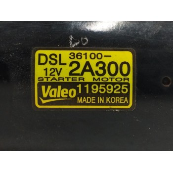 Recambio de motor arranque para hyundai i30 (gd) 1.4 crdi cat referencia OEM IAM 361002A300  