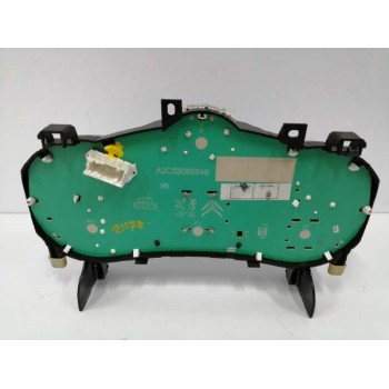 Recambio de cuadro instrumentos para peugeot 207 sw confort referencia OEM IAM 9682904980  