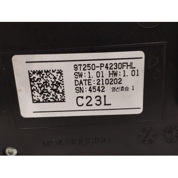 Recambio de mando climatizador para kia sorento iv (mq4, mq4a) 1.6 t-gdi hybrid awd referencia OEM IAM 97250P4230FHL  