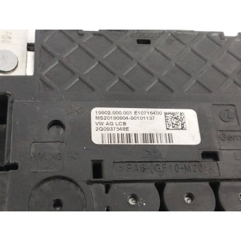 Recambio de caja reles / fusibles para volkswagen polo gti referencia OEM IAM 2Q0937550B  