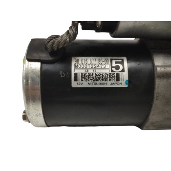 Recambio de motor arranque para citroën c4 picasso 1.6 blue-hdi fap referencia OEM IAM 9801667780 M000T22473 