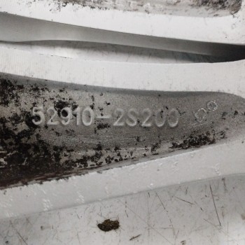 Recambio de llanta para hyundai ix35 2.0 crdi cat referencia OEM IAM 529102S200 6,5J17 ET48 5H 5X115