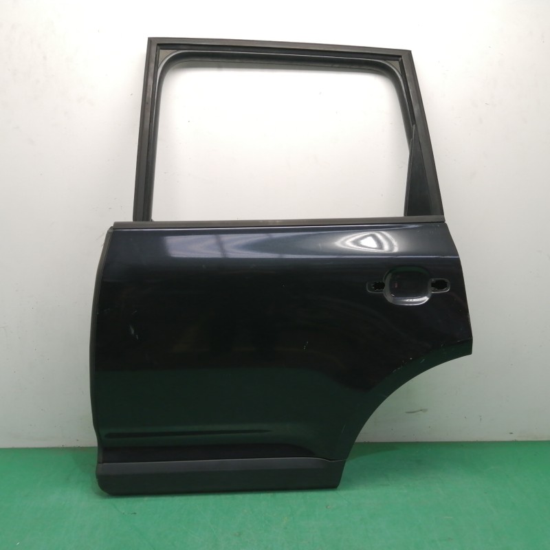 Recambio de puerta trasera izquierda para volkswagen touareg (7la) tdi r5 referencia OEM IAM  OBSERVAR FOTOS 