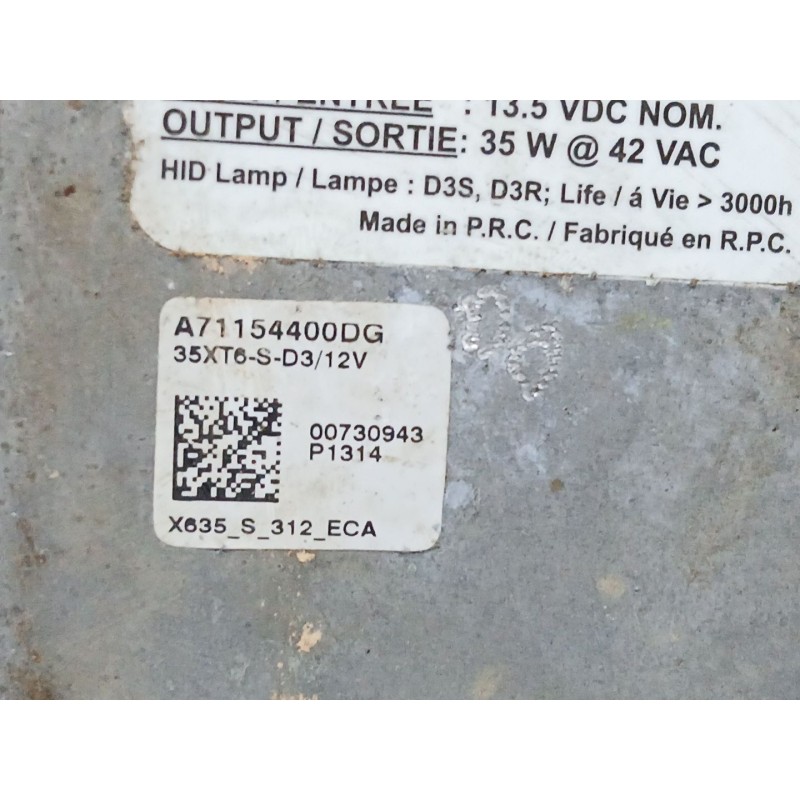 CENTRALITA FAROS XENON