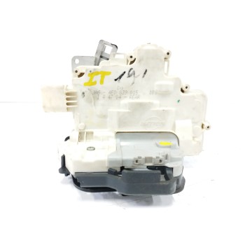 Recambio de cerradura puerta trasera izquierda para audi a6 berlina (4f2) 3.0 v6 24v tdi referencia OEM IAM 4F0839015  
