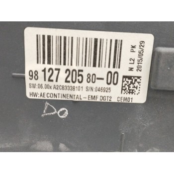 Recambio de pantalla multifuncion para citroën c4 picasso 1.6 blue-hdi fap referencia OEM IAM 9812720580 A2C83338101 